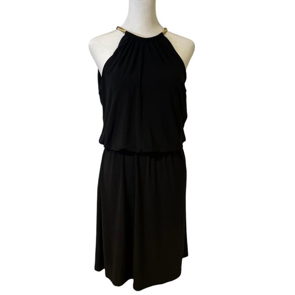 MSK Black Dress, Size Medium - Picture 1 of 6